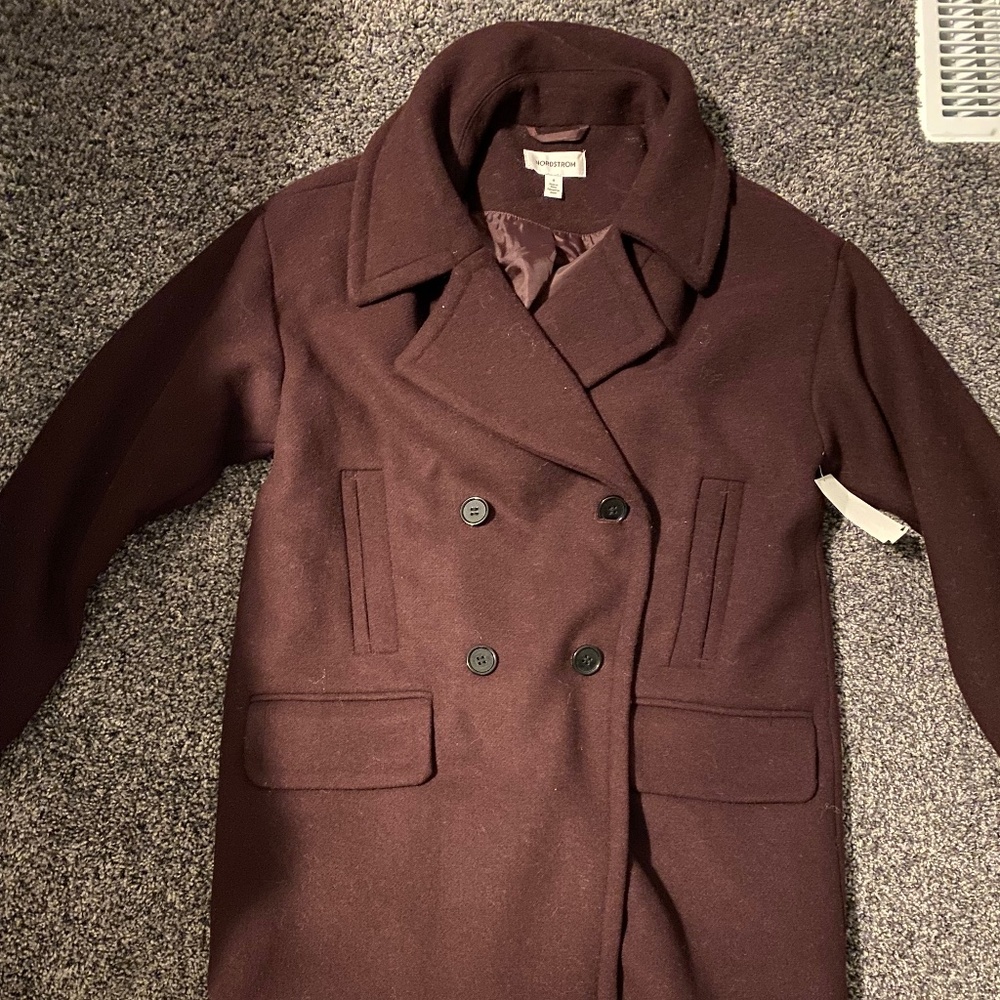 New coat